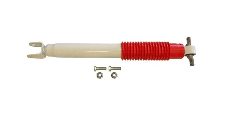 RS55382 – RANCHO Shock Absorber, Nitrogen Gas Charged Limited Lifetime Warranty Non Adjustable Valving With Shock Boo...